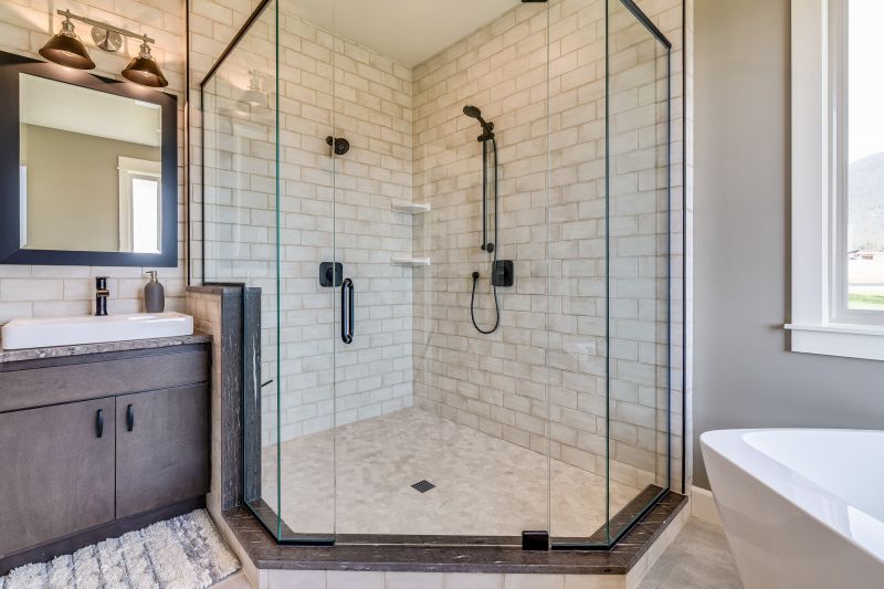 Shower Upgrade Examples