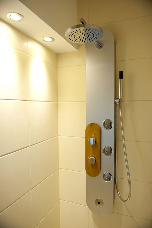 High-Tech Digital Shower System