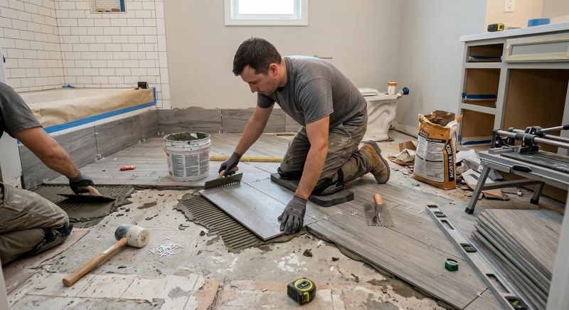 Top Bathroom Remodeling Companies in Mansfield, TX